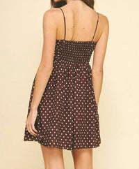 Pinch - Polka Dot Mini Dress