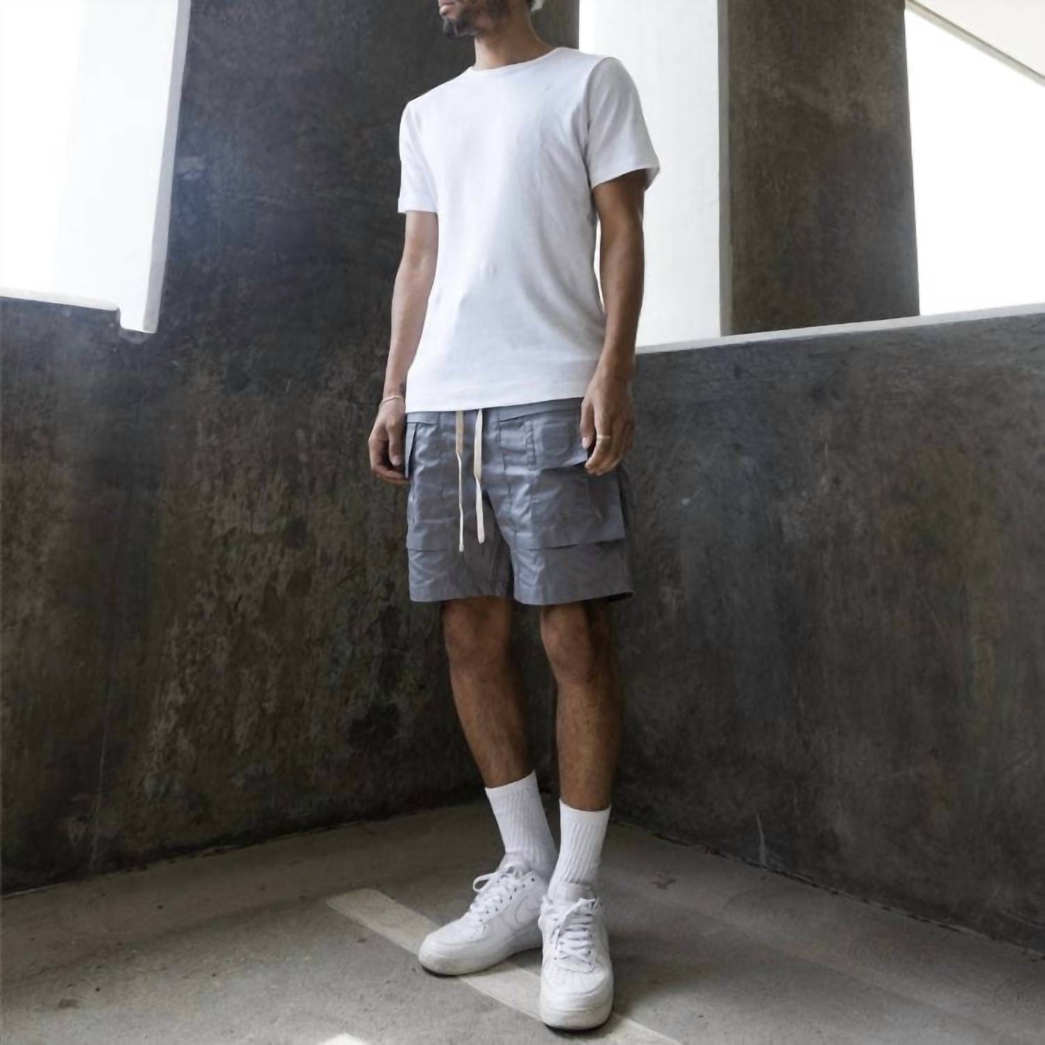 Eptm - Shinobi Cargo Pocket Shorts