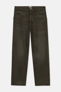 CLOSED X-tend Loose Pant in forest - men's pants - view 6