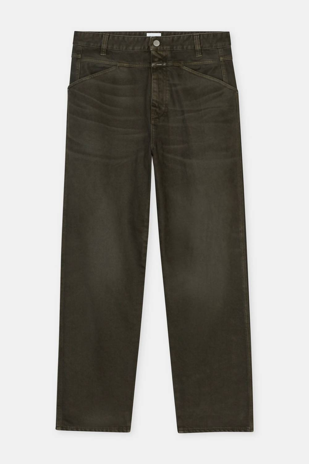 CLOSED X-tend Loose Pant in forest - men's pants - view 6