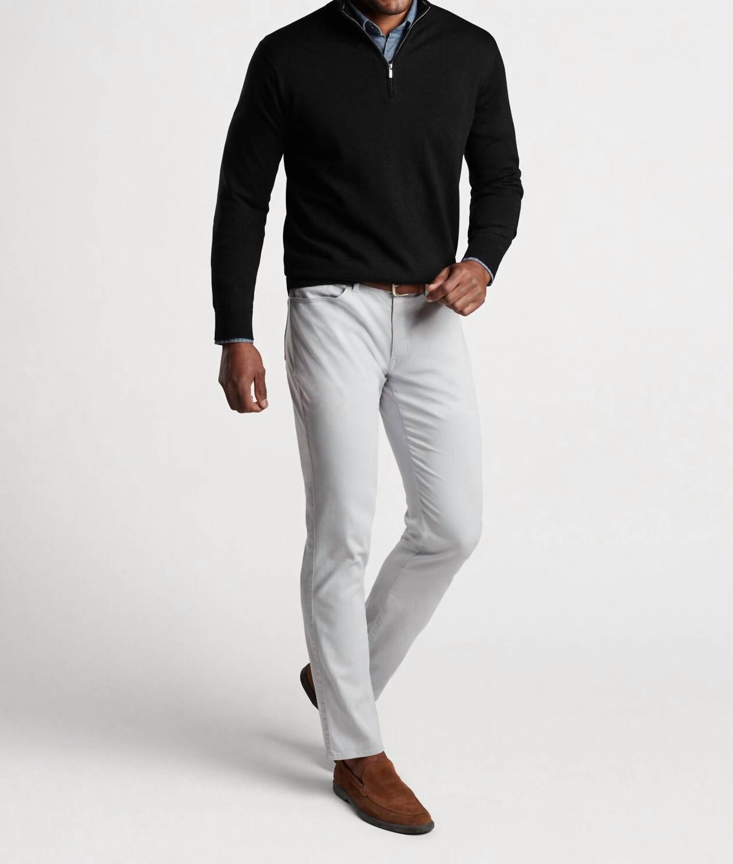 Peter Millar - Autum Crest Quarter-zip Sweater