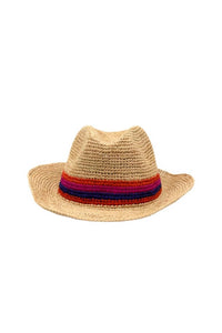Shebobo - Women's Crochet Fedora Hat