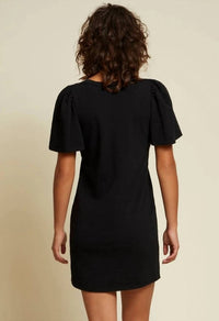 Nation Ltd - Mallory Flutter Sleeve Dress