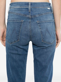 Mother - Mid Rise Ankle Straight-leg Jean