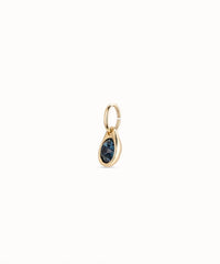 Unode50 - Women's Circular Charm With Crystal Pendant
