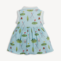 Magnetic Me - Girl's Bodysuit Polo Dress