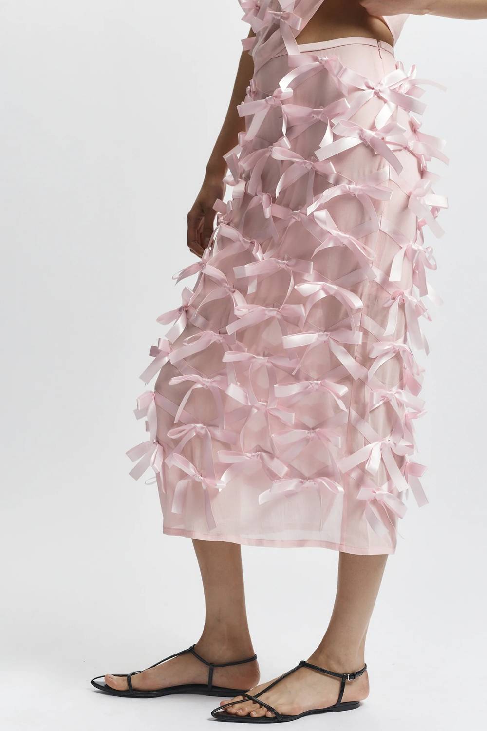 Saint Art - Gwen Bow Midi Skirt