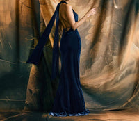 Sau Lee - Pearl Velvet Gown