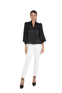 Love Token - Elizabeth Button Down Blouse