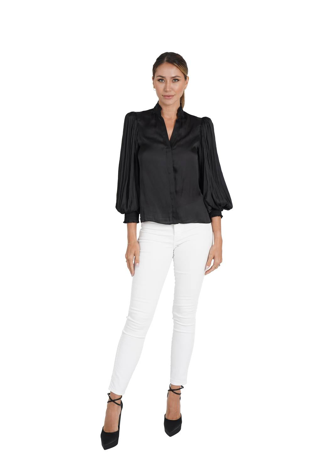 Love Token - Elizabeth Button Down Blouse