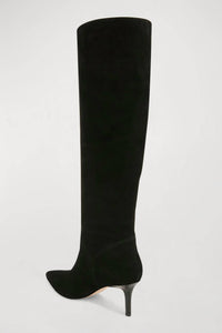 Veronica Beard - Women's Lexington Suede Stiletto Knee High Boots