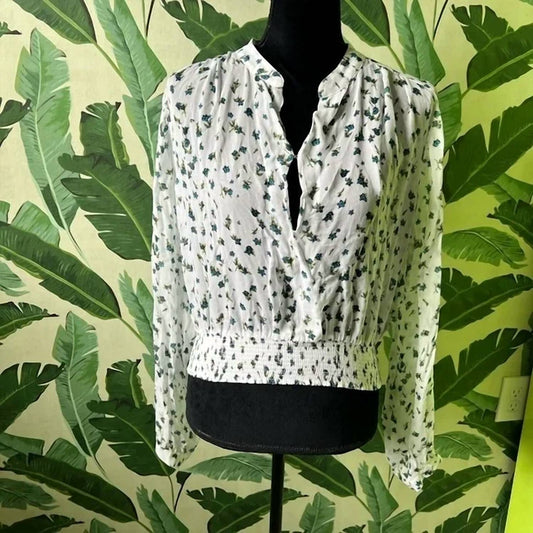 Rag & Bone - Calista Sheer Long Sleeve