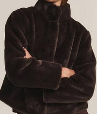 Velvet By Graham & Spencer - Sheena Faux Fur Jacket