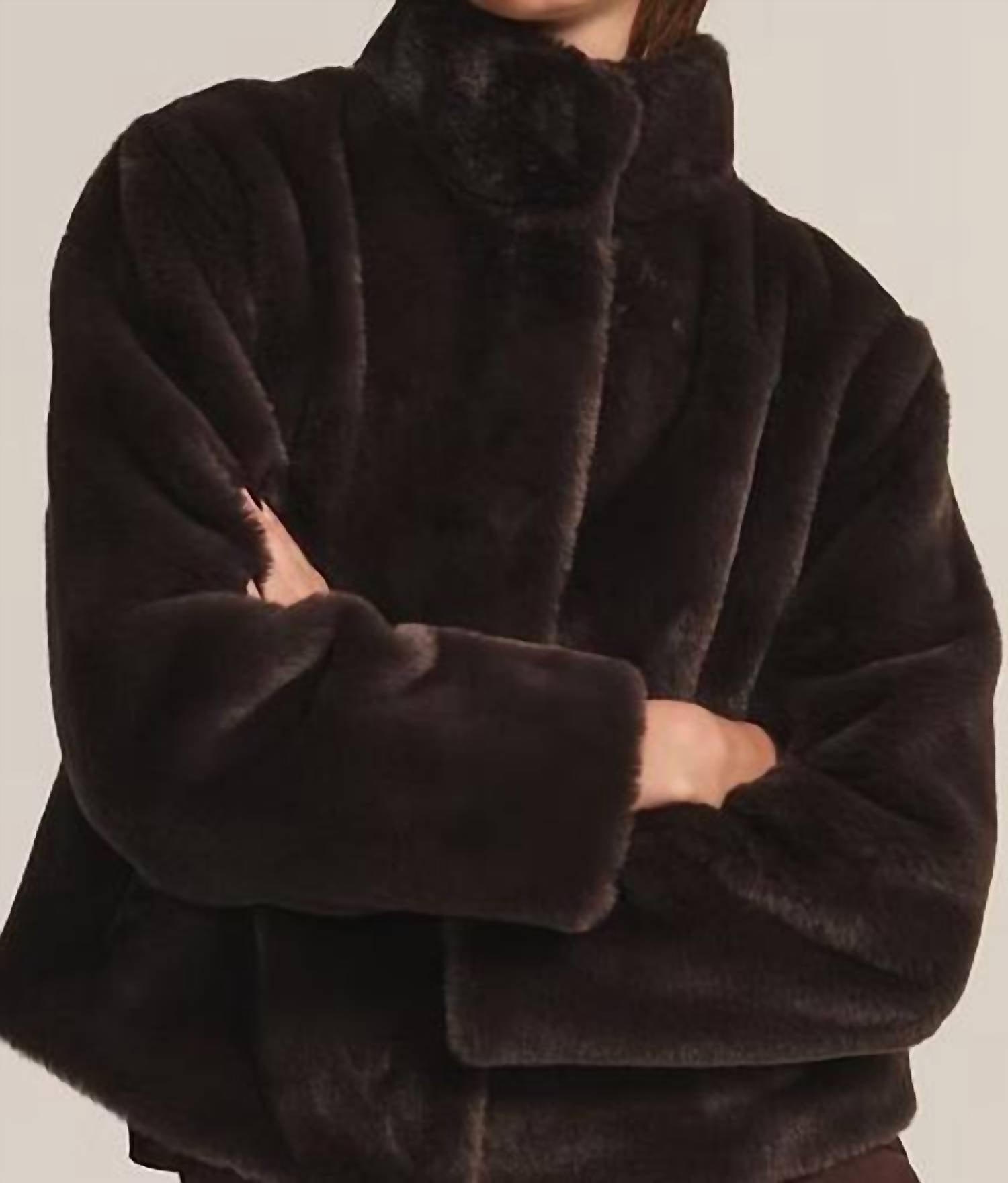 Velvet By Graham & Spencer - Sheena Faux Fur Jacket