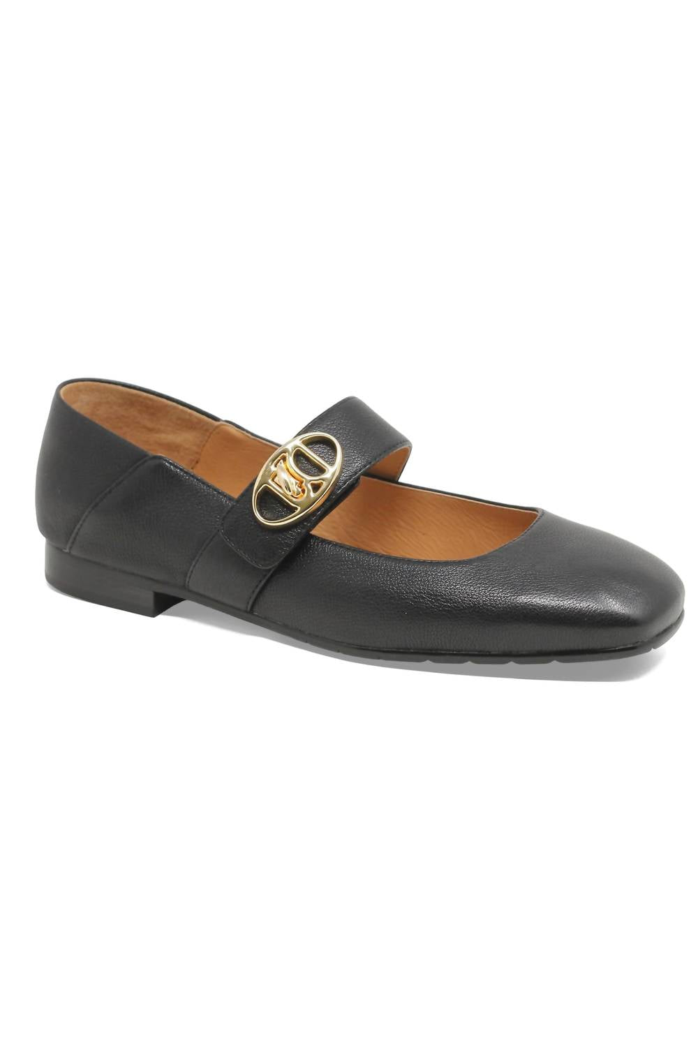 Django & Juliette - Women's Pelisk Leather Flat Shoes