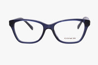 Coach - Women's Transparent Eyeglass Frames