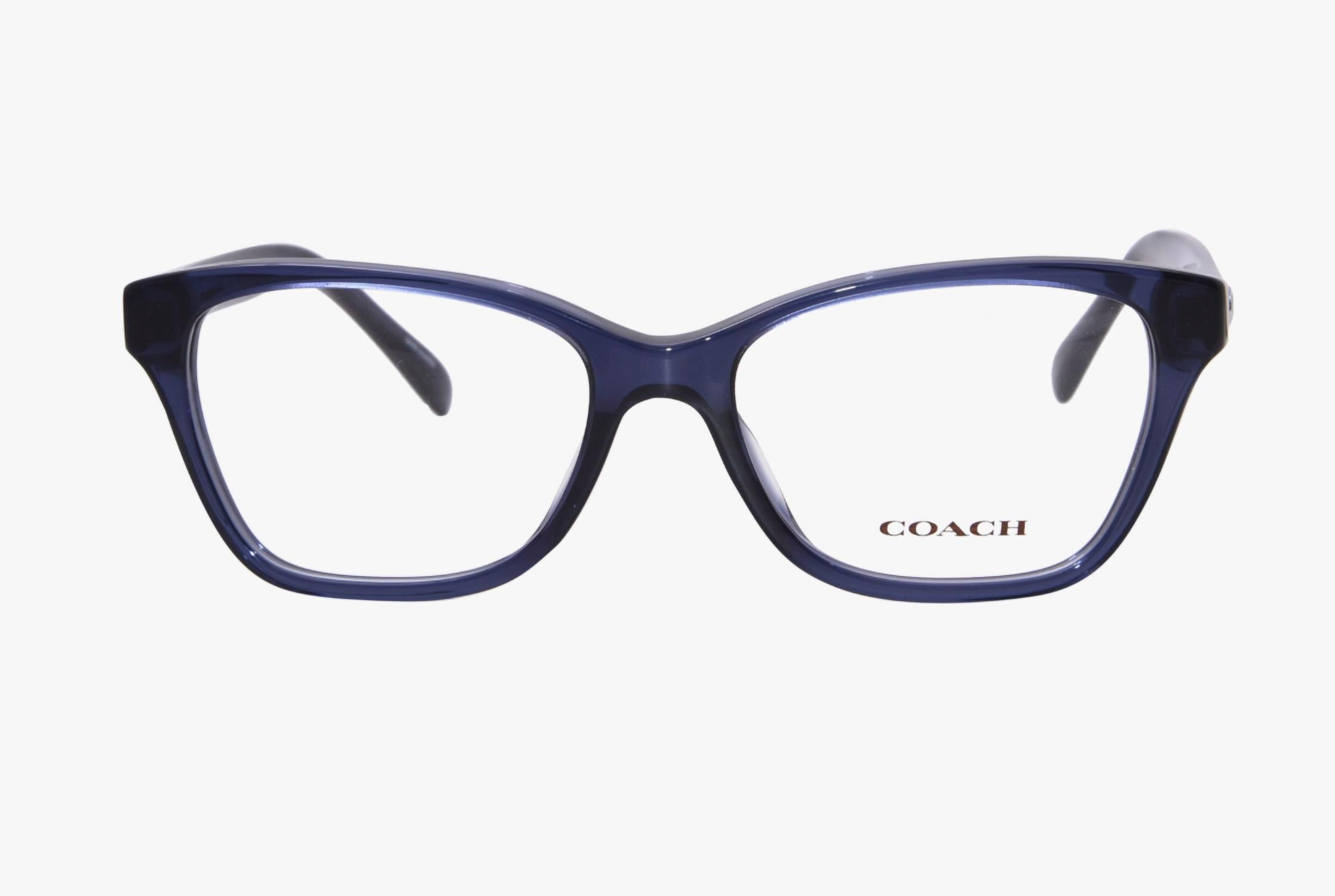 Coach - Women's Transparent Eyeglass Frames