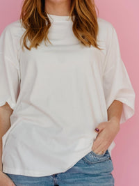 Daydreamer - Solid Oversized Fit Tee