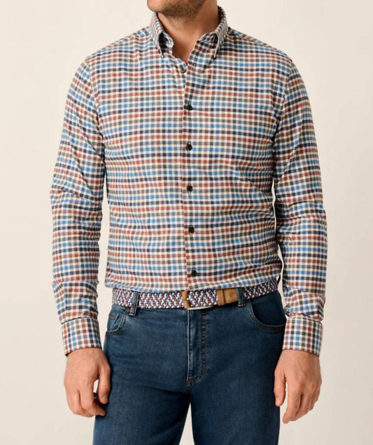 Johnnie-O - Performance Flannel Button Down Shirt
