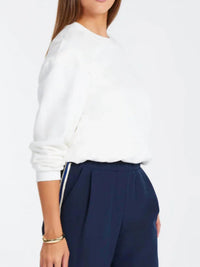 Bishop + Young - BUBBLE HEM SWEATSHIRT