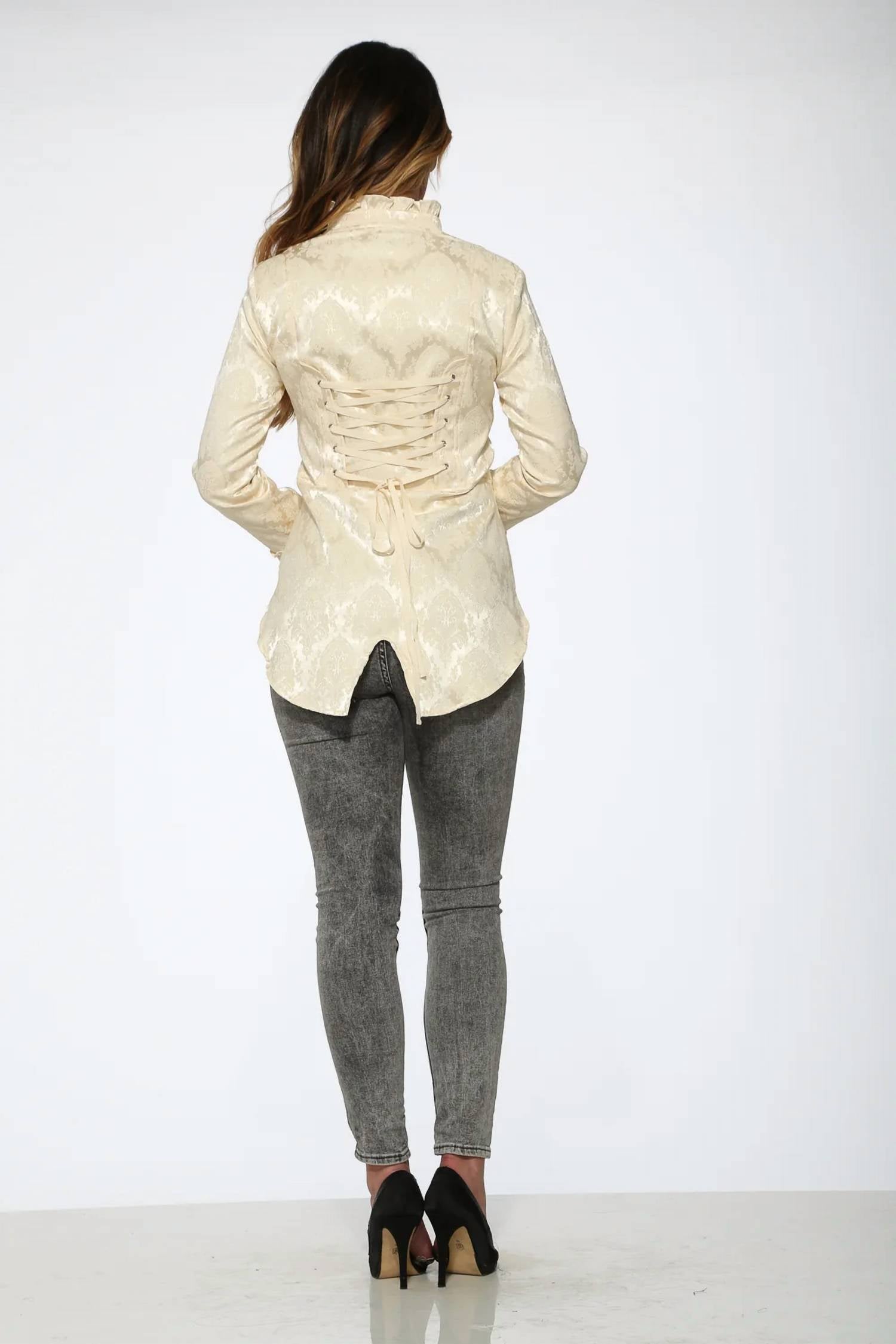 Orchid Bloom - Brocade Jacket