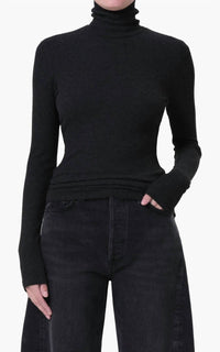 Agolde - Pascale Turtleneck Top