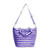 Lemonbella - Puffer Shoulder Tote Bag