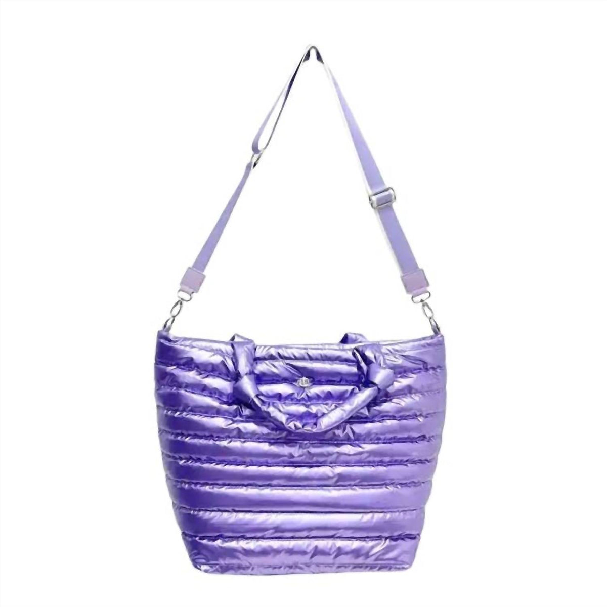 Lemonbella - Puffer Shoulder Tote Bag