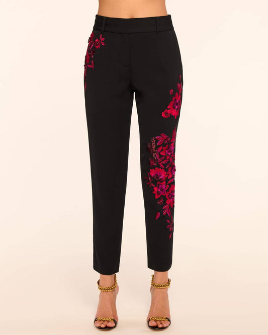 Ramy Brook - Vanessa Embellished Tailored Pants