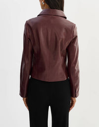Lamarque - Sally Leather Biker Jacket