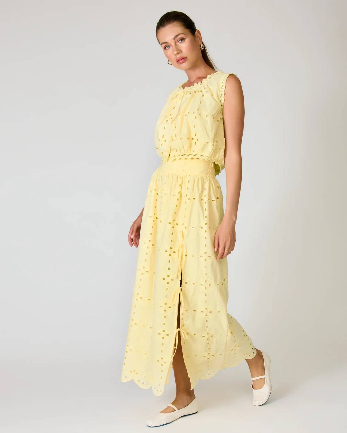 Line And Dot - Marga Skirt