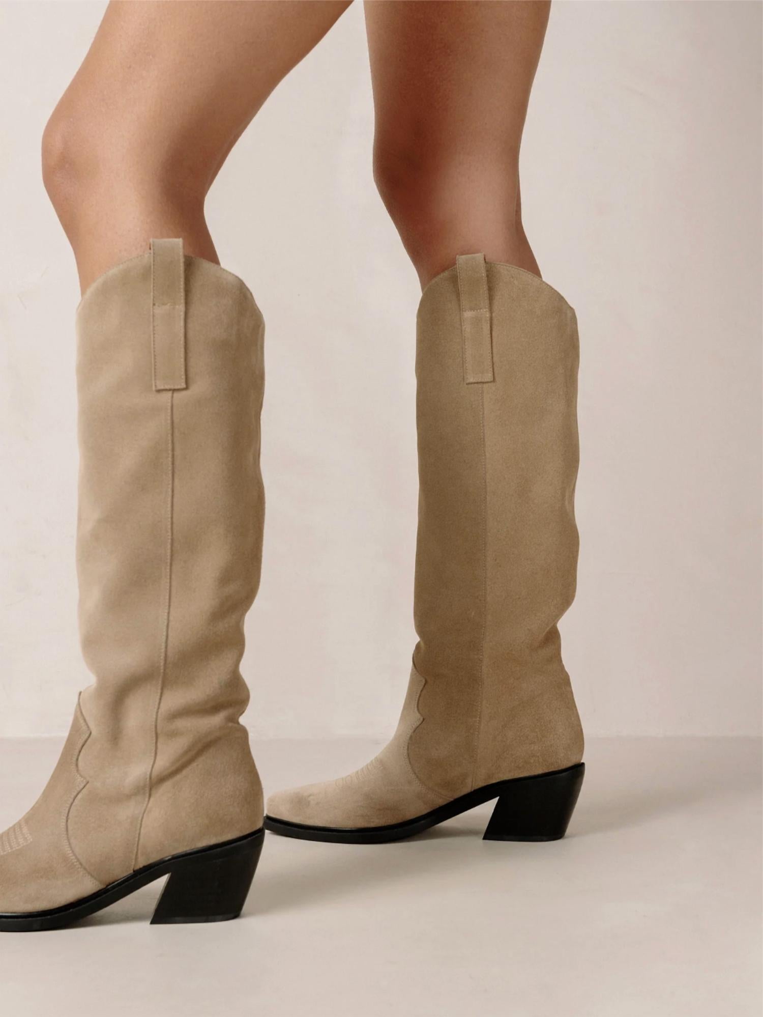Alohas - Mount Desert Cowboy Boots