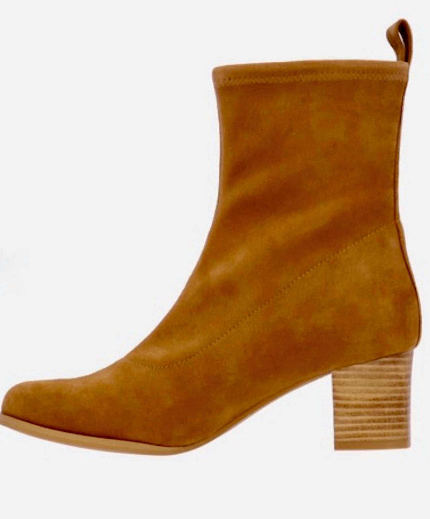 L'Amour Des Pieds - Women's Picarus Suede Bootie