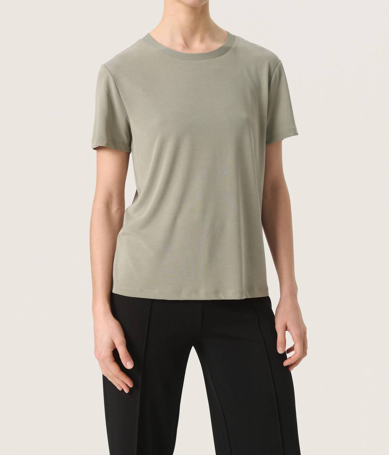 Soaked In Luxury - Columbine Short Sleeve T-shirt