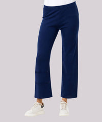 Angel Apparel - Crochet Inset Knit Pants