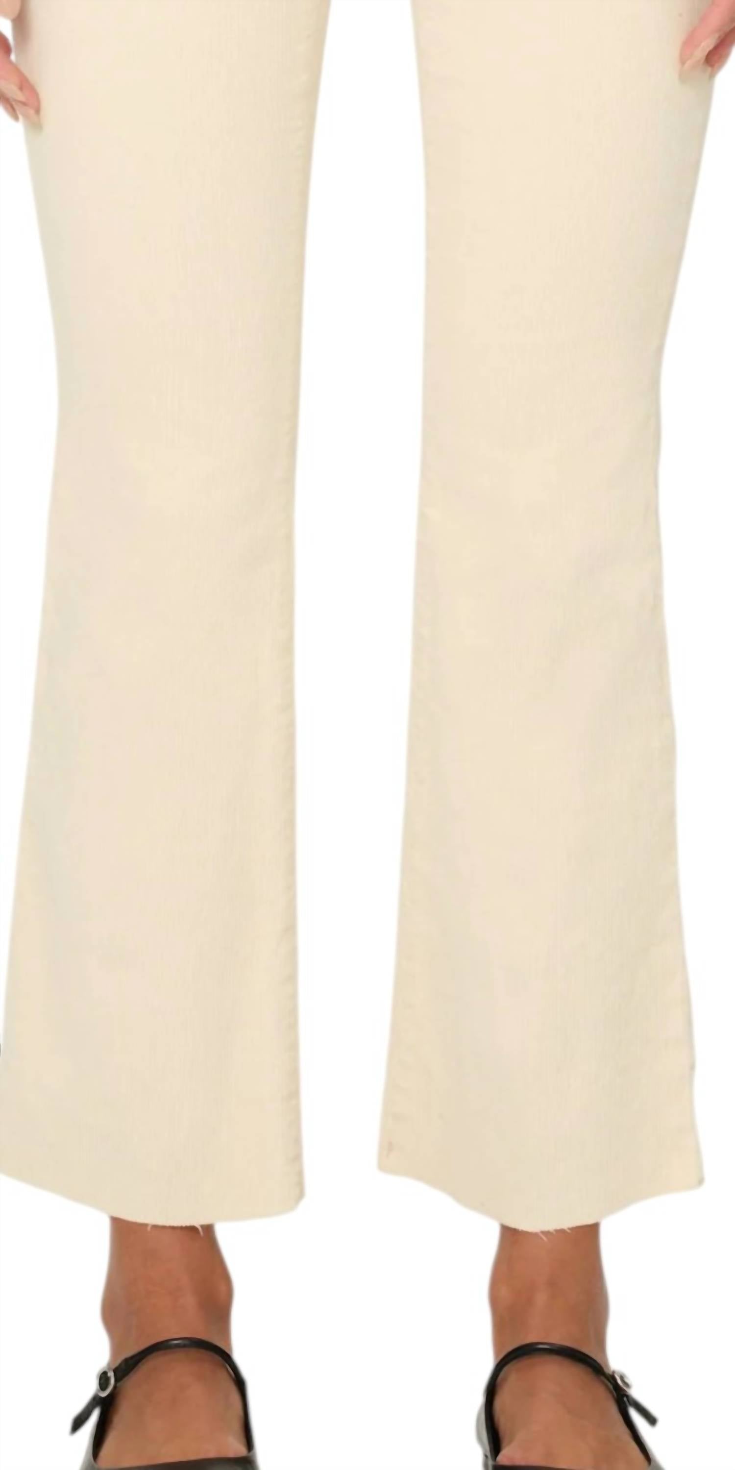 Dl1961 - Women'S - Bridget Bootcut Crop Corduroy Jeans