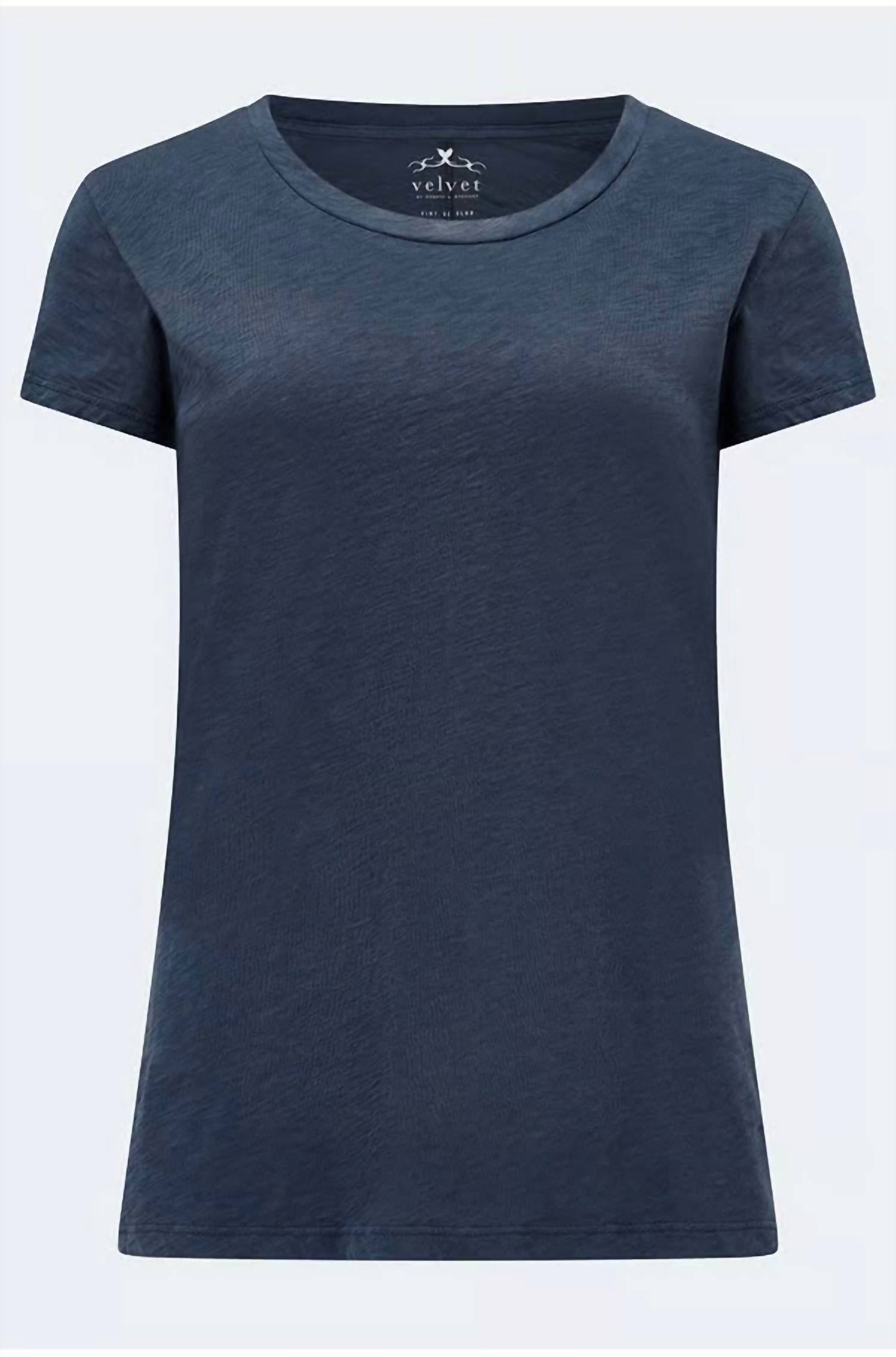 Velvet By Graham & Spencer - Women's Odelia Crew Tee