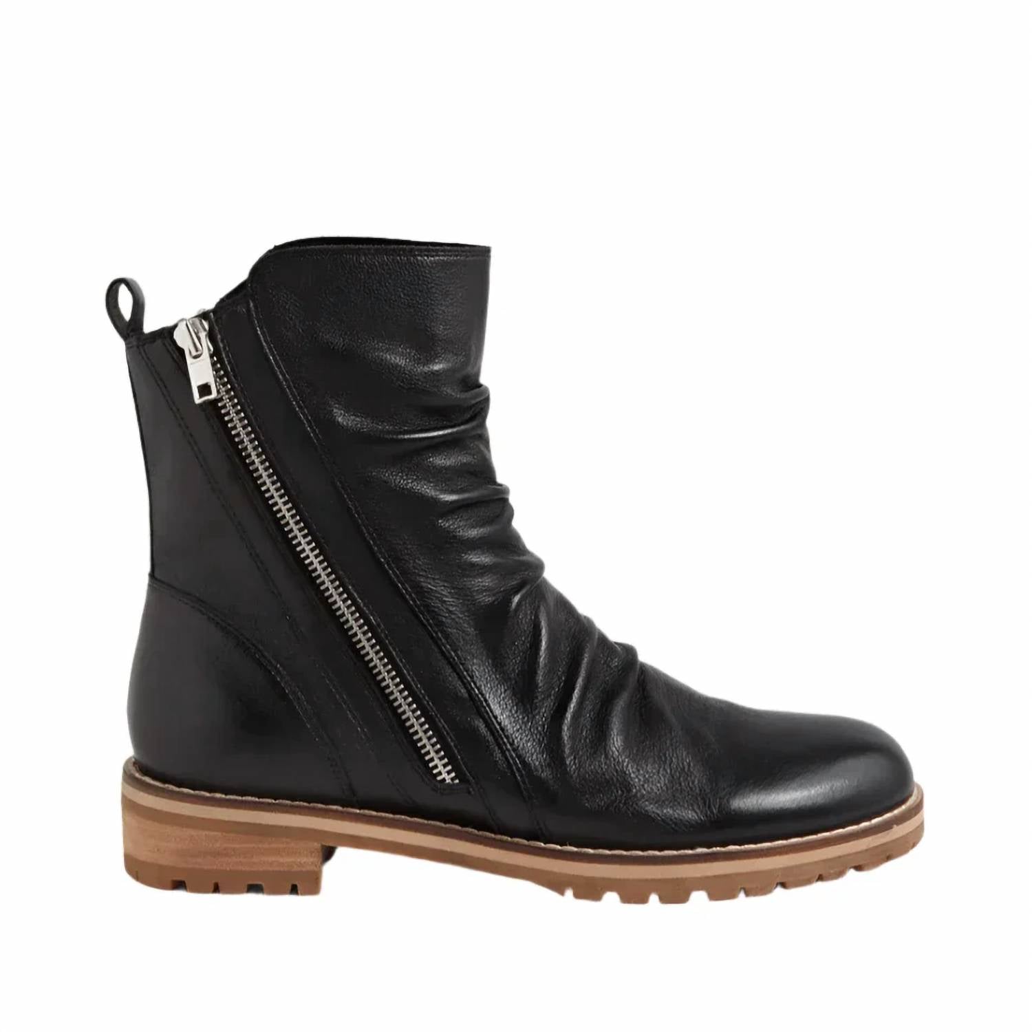 Ziera - Women's Madoc Leather Ankle Boots