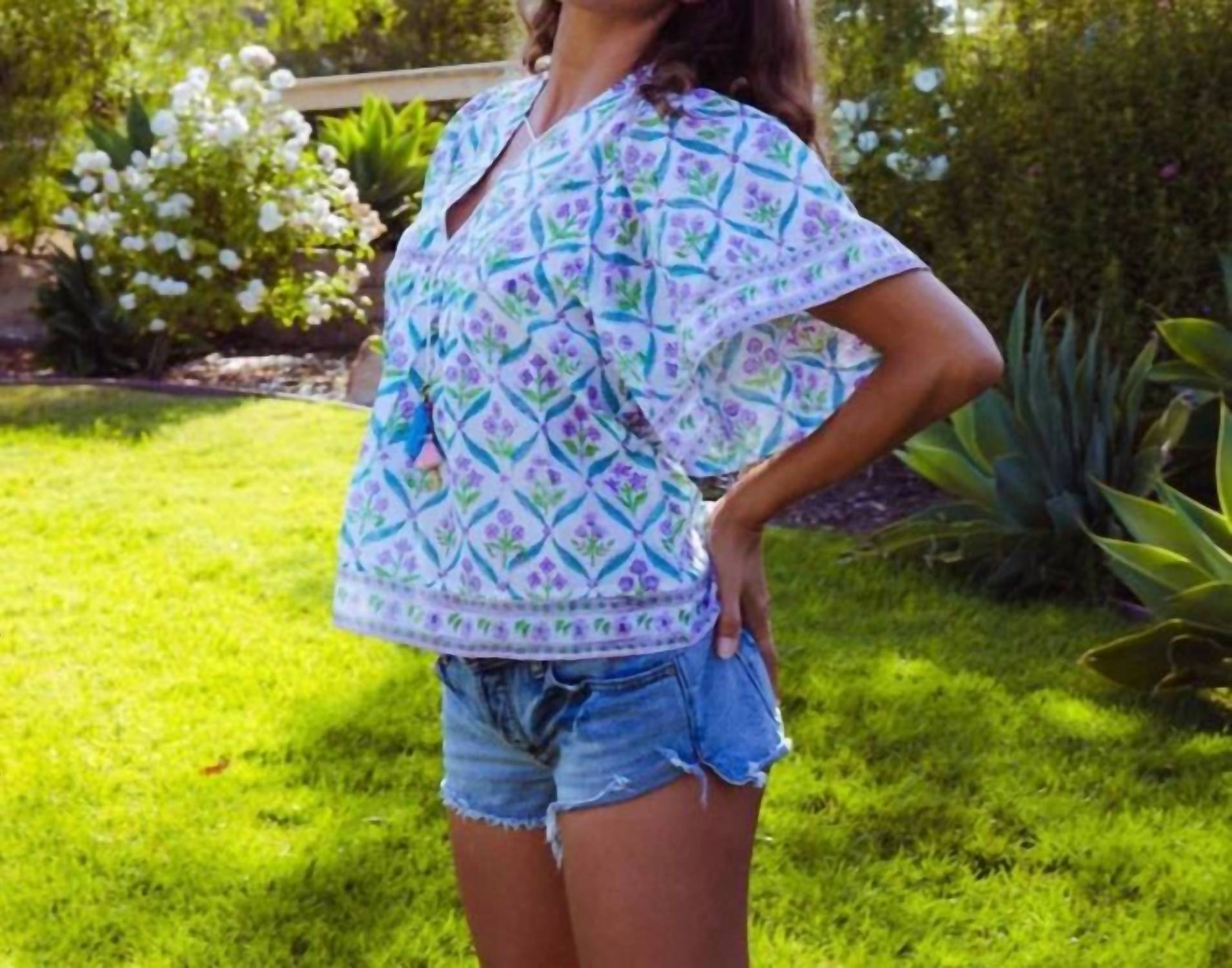 Bell By Alicia Bell - Angel Short Sleeve Top