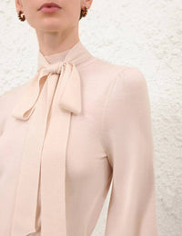 Zimmermann - Women's Pussybow Sweater