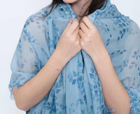 Blueberry - Wisteria Scarf
