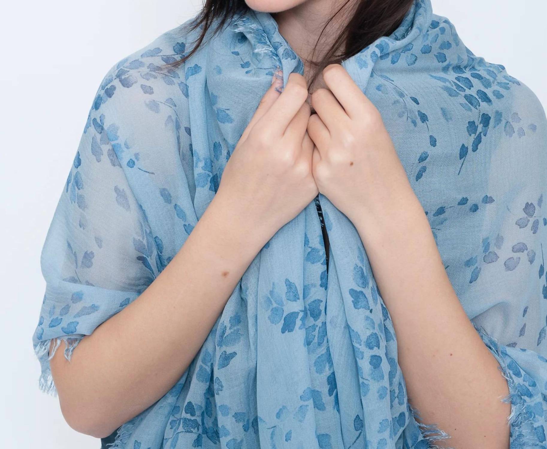 Blueberry - Wisteria Scarf