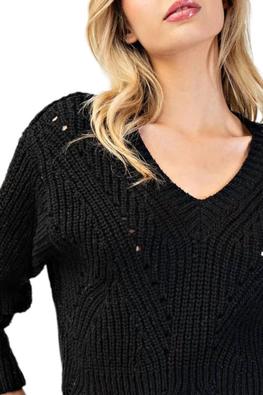 Ee:Some - Cropped Knit Top