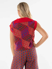 Emily Mccarthy - Poppy Pullover Sweater Vest