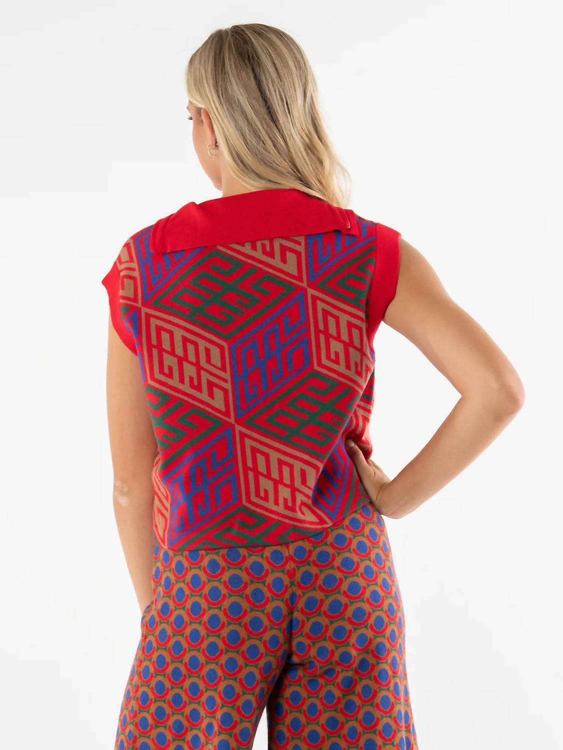 Emily Mccarthy - Poppy Pullover Sweater Vest