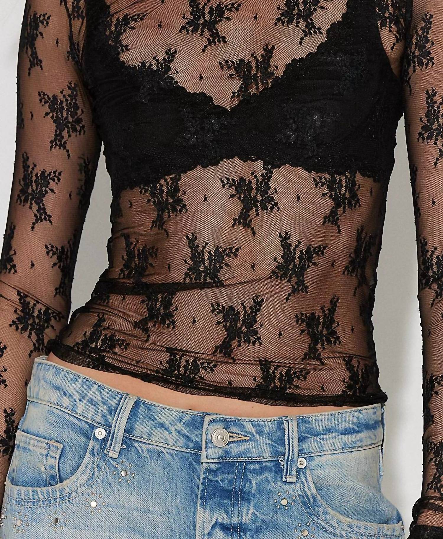Free People - Lady Lux Layering Top