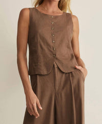 Z Supply - Roman Linen Vest