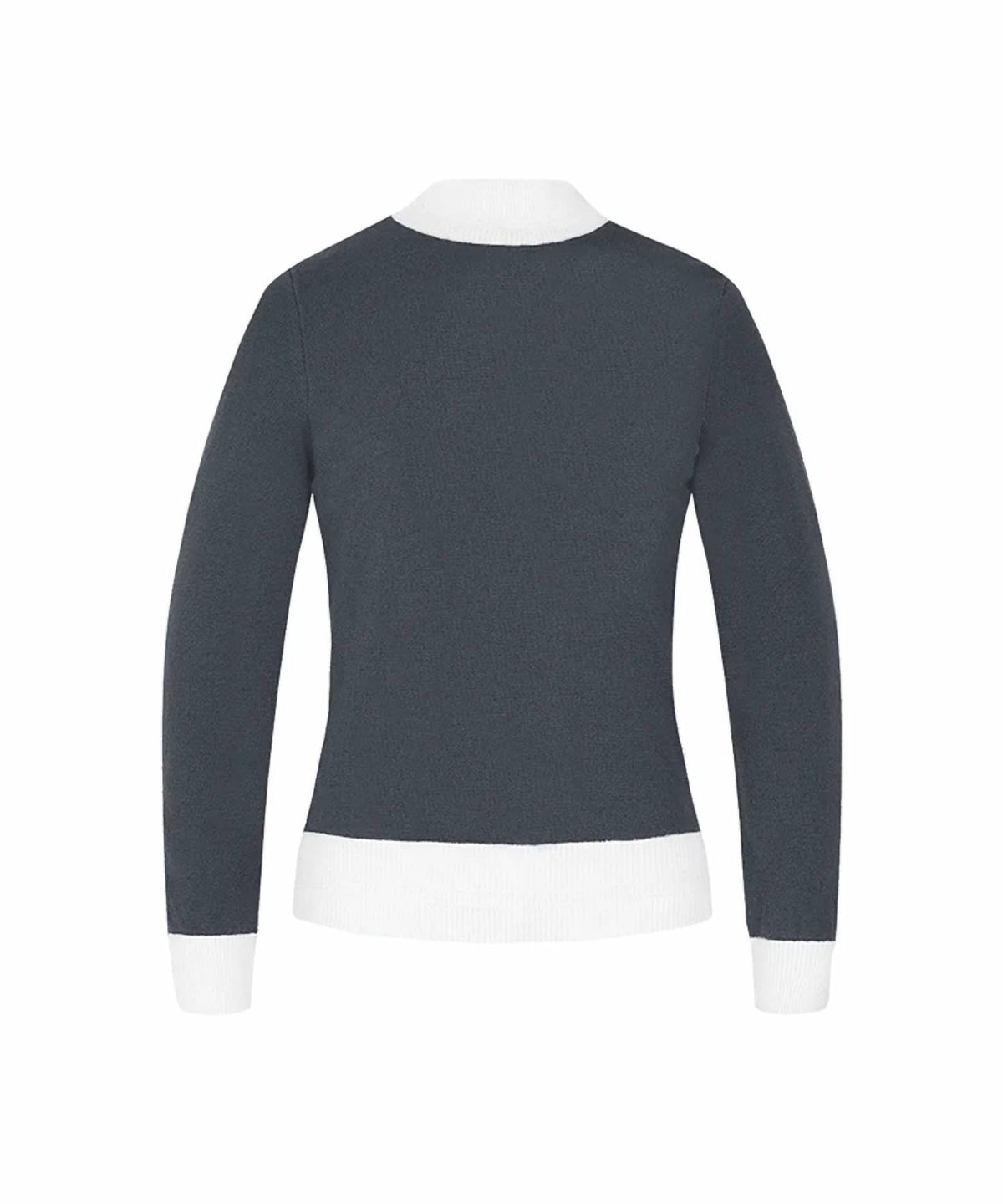 Castelbajac - Women's Artwork Jacquard Point Polar Knit Top