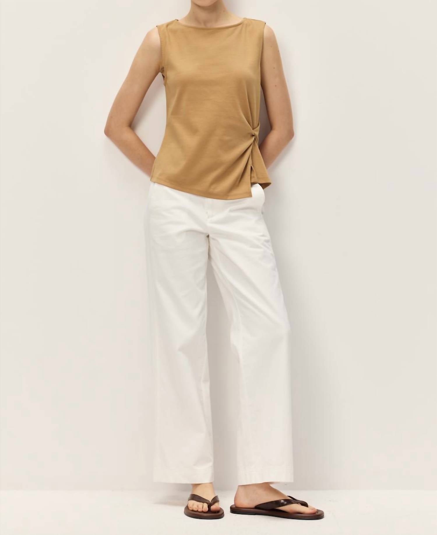 Elodie - Briony Boatneck Top