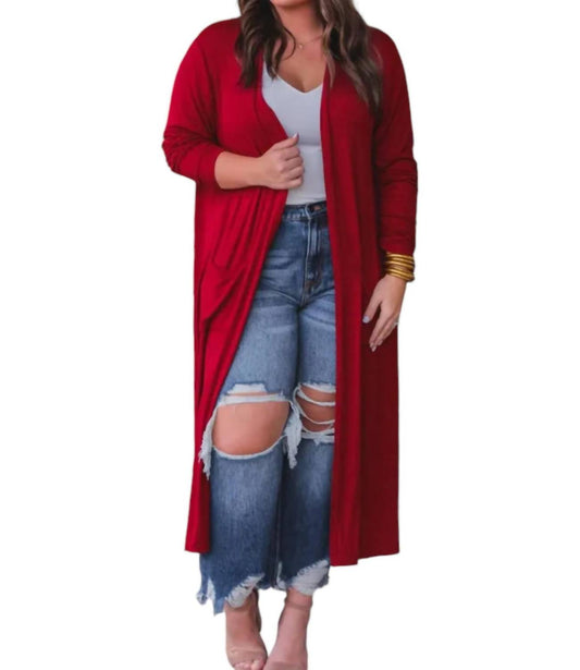 Jess Lea - Charis Spiced Up Long Cardigan